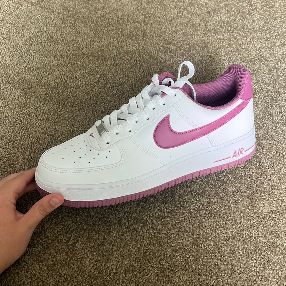 Magenta Nike Airforces